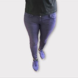 7 for all man kind skinny jeans with elastane